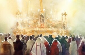 Evangelho estes: estes são aqueles que leem para massa de massa