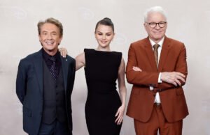 Steve Martin e Martin com Martin com Martin têm ‘presente de casamento perfeito’ Silena Gomez