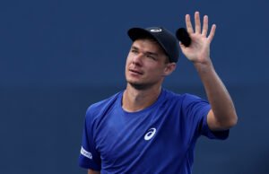 CEO-Stricker After Volume US Open Hat-Snati da criança-mas os seguidores não estão comprando o