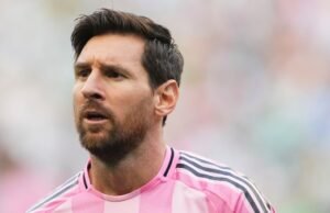 Com Lionel Messi no título, Inter Miami está sonhando Toronto FC para MLS