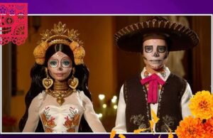 Usuários no México comemoram a Barbie e o Dia de Ken na Depressão 2025
