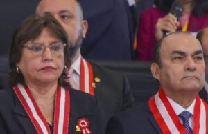 Os advogados de Gino Ríos pedem outro passo contra Dia Espinoza para dizer que “os membros do JNJ terminarão na prisão”