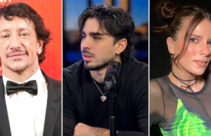 O que eu agus Franzoni estava dizendo sobre a manga romântica com Gmena Accardi durante a partição Nico Vázquez