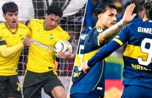 Os juniores do Boca visitaram a segurança e a justiça para o 10º Clausura Clausura Data: Resumo Verificado