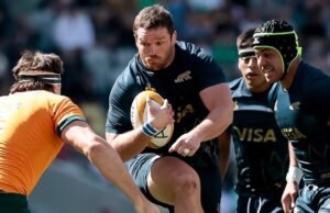 Este é o tablet da cabeça da cabeça, depois da dureza de Pumas contra Wallabies na Austrália