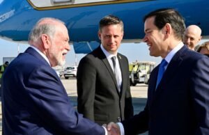 Marco Rubio veio a Israel para conhecer Benjamin Netanyahu e estima a guerra em Gaza