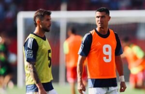 Junho, Martinez, em clássicos, “pulando neste campo e afundam para ver os rostos de rostos que não são de Madri,