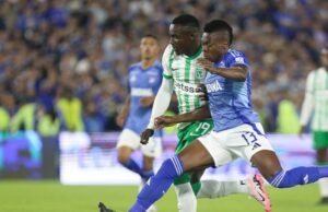 Atlético Nacional VS Millionaires Live, 13 Data 13 da Liga BetPlay: Tesillo abriu o número no Attanista Girardot do estádio