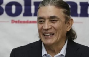 Na ansiedade do presidente francês Gustavo Bolívar, pergunta “o único país do mundo que não vai para a prisão”.