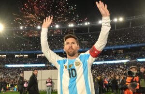 Lionel Messi emitiu um artigo emocional após a vitória da Argentina com uma frase específica de seu futuro