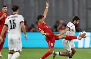 Geórgia – Classificação para a Copa do Mundo, Classificação hoje