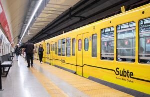 Eles fecharão uma linha Blau da Subte por três meses devido ao trabalho de processamento de segunda -feira