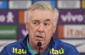 Anchlotti diz aos nomes: “Sua ausência é baseada em muitas coisas”