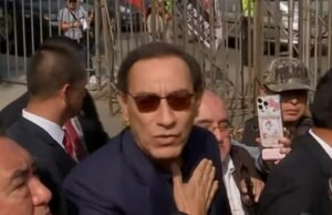 Martín Vizcarra foi lançado: “Eu dormi com presos e tibercraft”