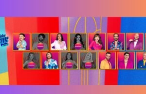 A famosa casa do México ao vivo: comece o sexto nome