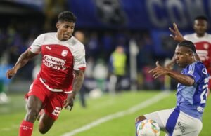 MILILLIONHAIRES vs Santa Fe Live, 10 Data do BetPlay Group: Hernán Torres está discutindo com o capital normal