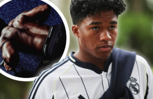 Imagens do estado físico da dentalidade fiscal que deixou Madrid