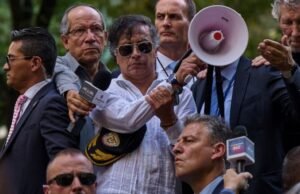 Gustavo Petro foi referido para a decisão dos EUA.