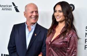 A mulher de Bruce Willis Willis diz que estudou suas chances de opressão de uma maneira muito estressante