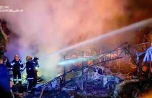 Pelo menos cinco pessoas ficaram feridas depois que um grande número de bombas na Rússia se opôs a Kharkiv e Odessa