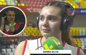 Roberto Silva mudou -se para a mensagem emocional de sua filha do tribuna após o pódio do Peru no American American Sub 17 no dia 17