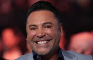 Ióscar de la disse que publicou sua profecia para Canelo vs Crawford e alertou os mexicanos: “Ele vai vencê -lo”