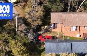 Uma mulher de 67 anos foi acusada após fechar o incidente na montanha azul