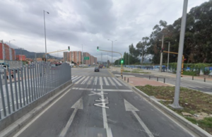 78 -Year -Woman depois de lançar a motocicleta na Avenida Caracas, South Bogotá: esses são os fatos