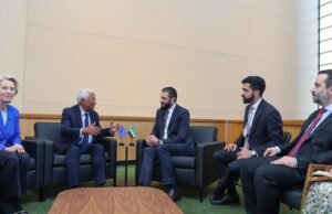 Al Shara fez um líder da UE na estrutura da convenção das Nações Unidas em Nova York