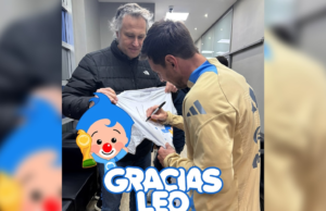 O Plim criado Plim e seus amigos de Lionel Messi: “Pensamos nos mesmos valores”