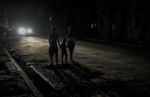 A crise elétrica piora: os negros deixaram cinco territórios na parte oriental dos nobres sem luz