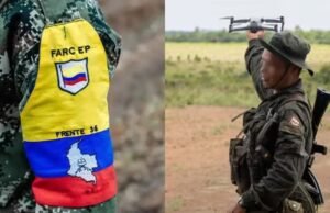 VÍDEO: Civil enfrentou o exército para impedir a prisão dos líderes perigosos para a FARC Caland das FARC