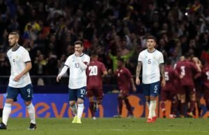 Venezuela sugere do partido da Argentina
