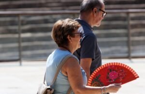Aemet coloca as trinta comunidades neste sábado antes da notícia chegar