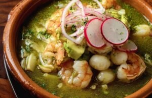 Assim, o delicioso pozol sharimp que supera o paladar mexicano é preparado