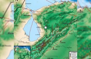 Muitos terremotos foram atirados pela Venezuela: o pequeno dano corporal foi relatado
