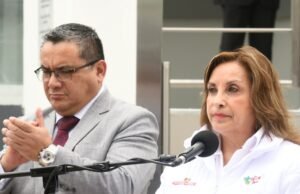 Dina Boluarte autorizou a jornada de José José Saniváñez na Pobilheira, apesar da partida do país