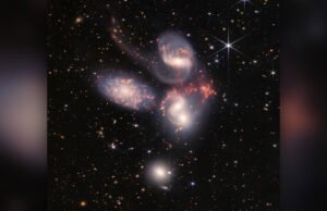 O Telescópio da Web de Jamesheims revela um acidente “extremamente raro” com 5 galáxias no universo inicial