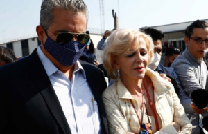 Alejandra Cuevas inspirou o Quênia López a restaurar o julgamento político contra o Gertz Magnee