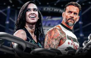 AJ Lee está de volta ao anel da WW pela primeira vez em dez anos para apoiar o CM Punk