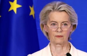 O ataque ao conflito russo deixou a aeronave sem GPS onde o von der Leyen se foi: eles tiveram que usar o mapa do papel