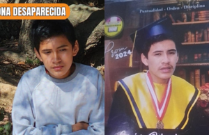 Alerta de Lima: Procurando por 18 -Ear -Volto com esquizofrenia ausente em Los Olivos