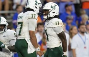 AP 25 Top 25 Football Footballing College of College: tumultos para se acalmar