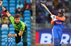 A explosão da explosão do protesto de Abhishek Sharma contra Shaheen Afridi ansioso pelo futuro do futuro da Índia