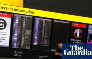 O aeroporto está ciente dos atrasos e da eliminação devido a anexar