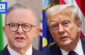 Albanese descreve a conversa sobre “quente e edifício” com Trump