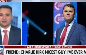 Alex Bruesewitz Turting Turting Point Fundador dos EUA Charlie Kirk em ‘The Story’