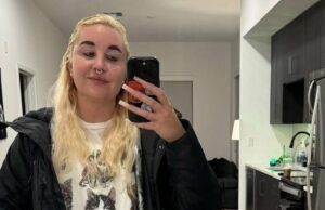 Amanda Bynes escreve com dois tons de cabelo depois de enchimento de lábios localizados