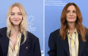 Amanda Seyfried toma emprestada filmes de filme de filmes de veneza de Julia Roberts