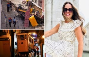 Um professor americano está nos 16 mortos na ferrovia Lisbiliulala